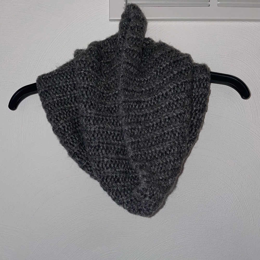 H&M Gray Infinity Scarf